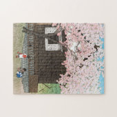 ukiyoe - hasui - C01 - Atagoyama Hill in Spring - Legpuzzel (Horizontaal)