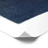 ukiyoe - hasui - C04 - Shinkawa Rive at Night - Poster (Hoek)