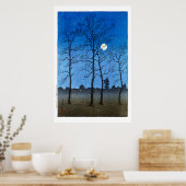 ukiyoe - hasui - C05 - Fields of Toyam - Poster (Keuken)