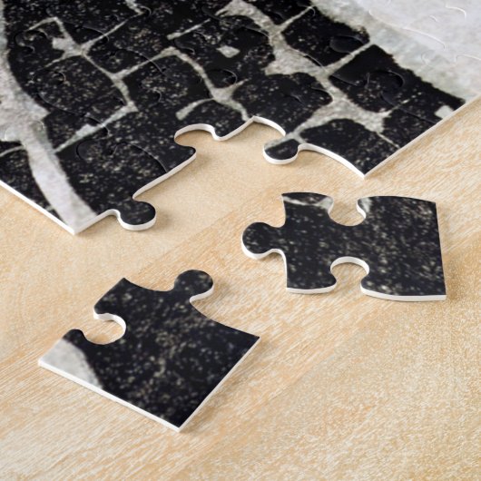 ukiyoe - hasui - C07 - Het dorp Terashima ... Legpuzzel (Zijkant)