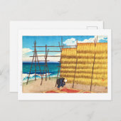 ukiyoe [hasui] C16 Herfst in Koshiji Briefkaart (Voorkant / Achterkant)