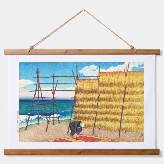 ukiyoe [hasui] C16 Herfst in Koshiji Hangend Wandkleed (Voorkant)