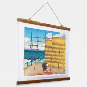 ukiyoe [hasui] C16 Herfst in Koshiji Hangend Wandkleed (Gebogen)