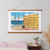 ukiyoe [hasui] C16 Herfst in Koshiji Hangend Wandkleed (Slaapkamer)