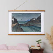 ukiyoe [hasui] C17 Hori River, Obama Hangend Wandkleed (Slaapkamer)