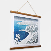 ukiyoe [hasui] C18 Nishimikawazaka op Sado Island Hangend Wandkleed (Gebogen)