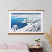 ukiyoe [hasui] C18 Nishimikawazaka op Sado Island Hangend Wandkleed (Slaapkamer)