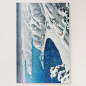 ukiyoe [hasui] C18 Nishimikawazaka op Sado Island Legpuzzel (Verticaal)