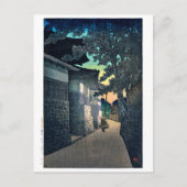 ukiyoe [hasui] C20 Kosho tempel, Himi, Etchu Briefkaart (Voorkant)