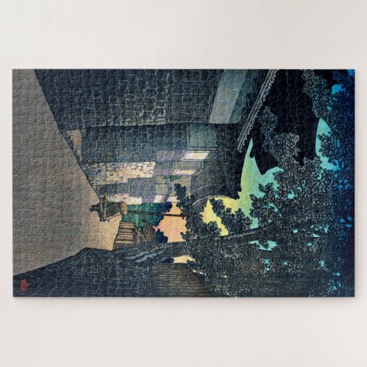 ukiyoe [hasui] C20 Kosho tempel, Himi, Etchu Legpuzzel (Horizontaal)