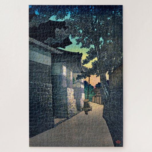 ukiyoe [hasui] C20 Kosho tempel, Himi, Etchu Legpuzzel (Verticaal)