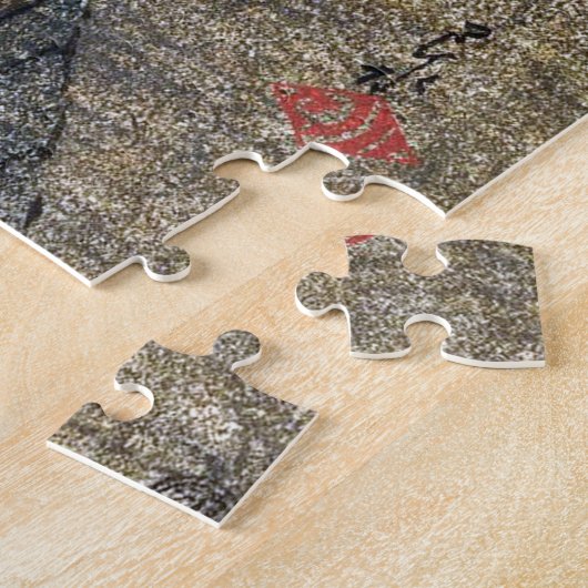 ukiyoe [hasui] C21 Shimohonda-town, Kanazawa Legpuzzel (Zijkant)