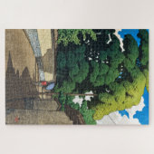 ukiyoe [hasui] C21 Shimohonda-town, Kanazawa Legpuzzel (Horizontaal)