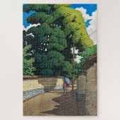 ukiyoe [hasui] C21 Shimohonda-town, Kanazawa Legpuzzel (Verticaal)