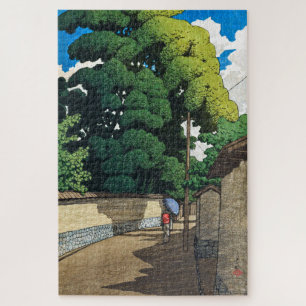 ukiyoe [hasui] C21 Shimohonda-town, Kanazawa Legpuzzel
