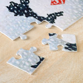 ukiyoe [hasui] C27 Amanohashidate in Sneeuw Legpuzzel (Zijkant)