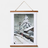 ukiyoe [hasui] C30 Miyazu in de provincie Tango