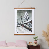 ukiyoe [hasui] C30 Miyazu in de provincie Tango Hangend Wandkleed (Slaapkamer)