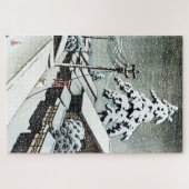 ukiyoe [hasui] C30 Miyazu in de provincie Tango Legpuzzel (Horizontaal)