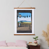 ukiyoe [hasui] C31 Nigatsu Hall, Nara Hangend Wandkleed (Slaapkamer)