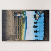 ukiyoe [hasui] C31 Nigatsu Hall, Nara Legpuzzel (Horizontaal)