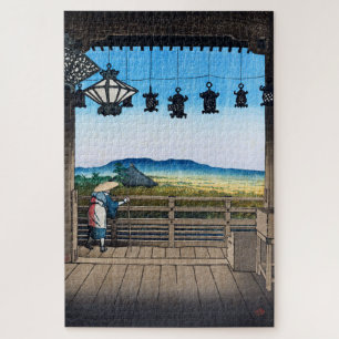 ukiyoe [hasui] C31 Nigatsu Hall, Nara Legpuzzel