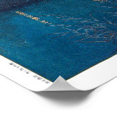 ukiyoe - hasui - m03 - Omiya in de regen - Poster (Hoek)