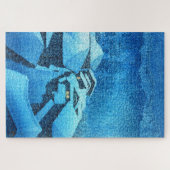 ukiyoe - hasui - m04 - Hataori Hot Spring - Legpuzzel (Horizontaal)