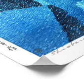 ukiyoe - hasui - m04 - Hataori Hot Spring - Poster (Hoek)