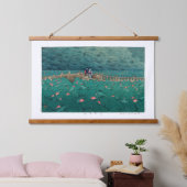 ukiyoe - hasui - m05 - Bentenike Pond, Shiba - Hangend Wandkleed (Slaapkamer)