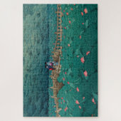 ukiyoe - hasui - m05 - Bentenike Pond, Shiba - Legpuzzel (Verticaal)