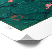 ukiyoe - hasui - m05 - Bentenike Pond, Shiba - Poster (Hoek)