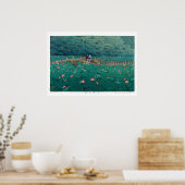 ukiyoe - hasui - m05 - Bentenike Pond, Shiba - Poster (Keuken)