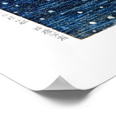 ukiyoe - hasui - m06 - sneeuw bij Shrine Entrance  Poster (Hoek)