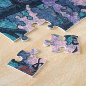 ukiyoe - hasui - m08 - Voorjaarsavond - Legpuzzel (Zijkant)