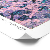 ukiyoe - hasui - m08 - Voorjaarsavond - Poster (Hoek)