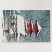 ukiyoe - hasui - m10 - Toshogu Shrine, Ueno - Legpuzzel (Horizontaal)