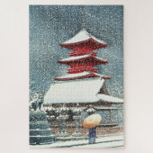 ukiyoe - hasui - m10 - Toshogu Shrine, Ueno - Legpuzzel (Verticaal)