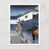 ukiyoe hasui n01 Uchisange District, Okayama Briefkaart (Voorkant)