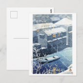 ukiyoe hasui n03 Ochanomizu Briefkaart (Voorkant / Achterkant)