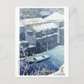 ukiyoe hasui n03 Ochanomizu Briefkaart (Voorkant)