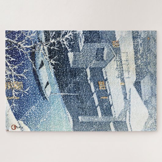 ukiyoe hasui n03 Ochanomizu Legpuzzel (Horizontaal)