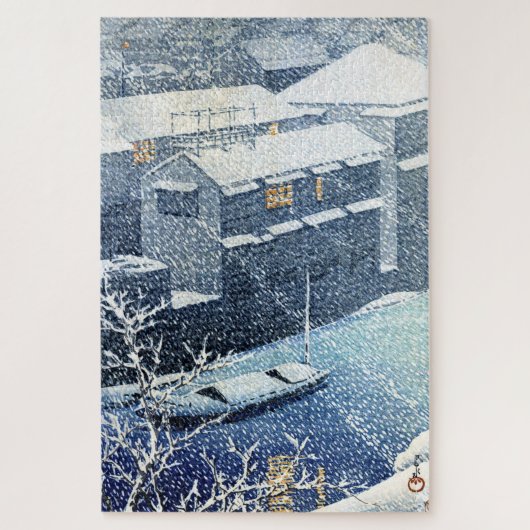 ukiyoe hasui n03 Ochanomizu Legpuzzel (Verticaal)