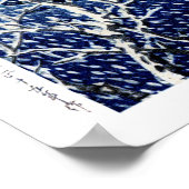 ukiyoe hasui n03 Ochanomizu Poster (Hoek)