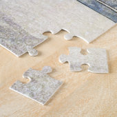 ukiyoe hasui n04 Zōjō-ji Temple in Shiba Legpuzzel (Zijkant)