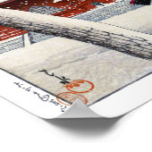 ukiyoe hasui n04 Zōjō-ji Temple in Shiba Poster (Hoek)