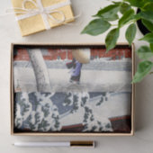 ukiyoe hasui n04 Zōjō-ji Temple in Shiba Tissuepapier (Geschenk)