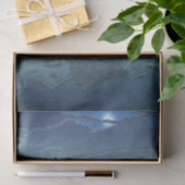 ukiyoe hasui n07 Matsue, Izumo (waze maan) Tissuepapier (Geschenk)