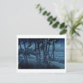 ukiyoe hasui n10 Hinomisaki in Izumo Briefkaart (Staand voorkant)