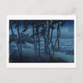 ukiyoe hasui n10 Hinomisaki in Izumo Briefkaart (Voorkant)